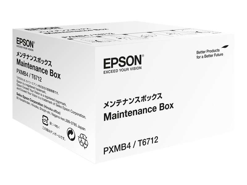 Epson T6712 Serbatoio Manutenzione Originale - C13T671200