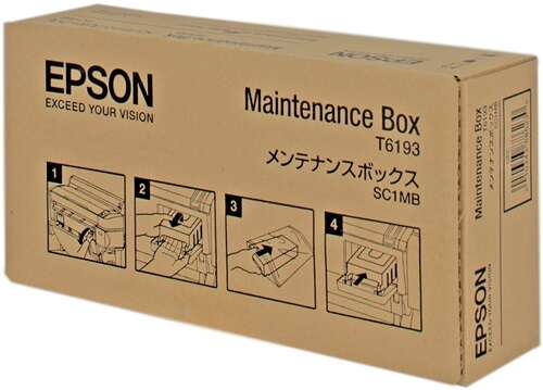 Epson T6193 Serbatoio Manutenzione Originale - C13T619300