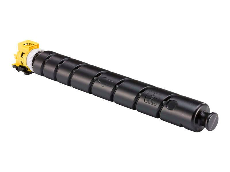 Kyocera TK8335 Giallo Cartuccia Toner Originale - 1T02RLANL0/1T02RLANL1/TK8335Y