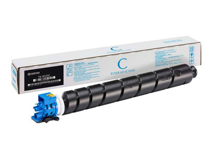 Kyocera TK8525 Ciano Cartuccia Toner Originale - 1T02RMCNL0/1T02RMCNL1/TK8525C