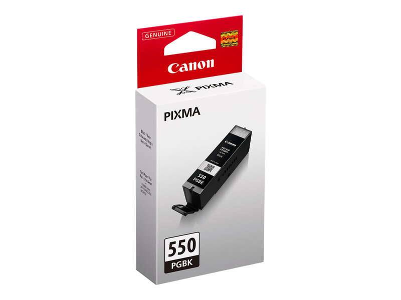 Canon PGI550 Nero Cartuccia d'Inchiostro Pigmentata Originale - 6496B001