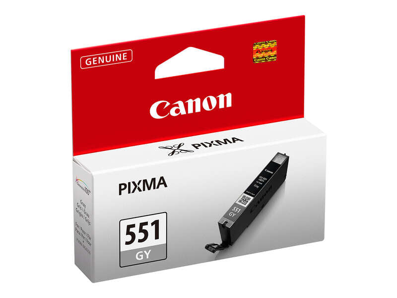 Cartuccia Inchiostro Originale Canon CLI551 Grigio - 6512B001