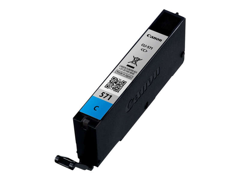 Cartuccia Inchiostro Originale Ciano Canon CLI571 - 0386C001