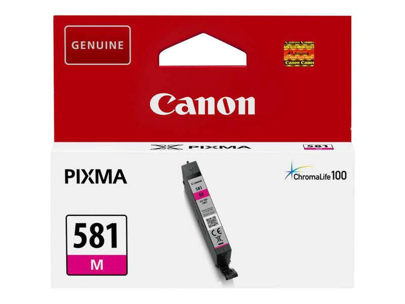 Canon CLI581 Magenta Cartuccia d'Inchiostro Originale - 2104C001