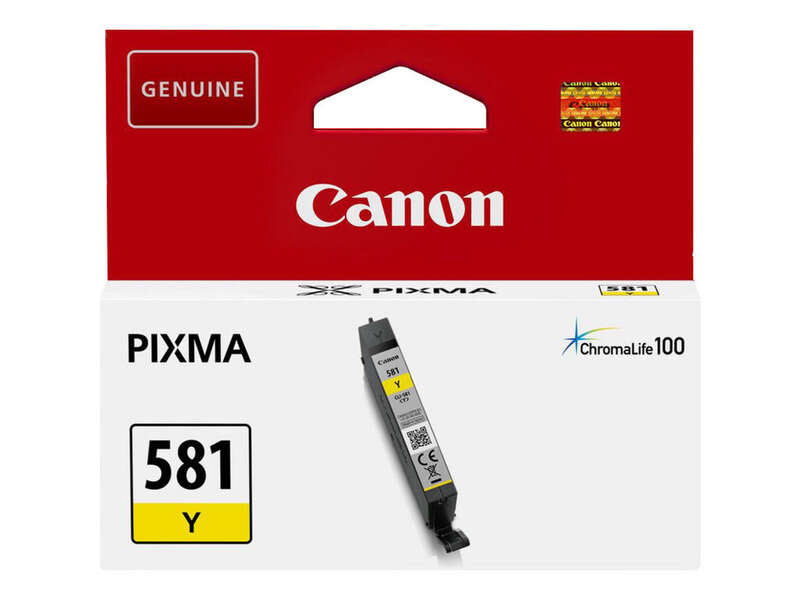 Canon CLI581 Cartuccia Inchiostro Originale Giallo - 2105C001