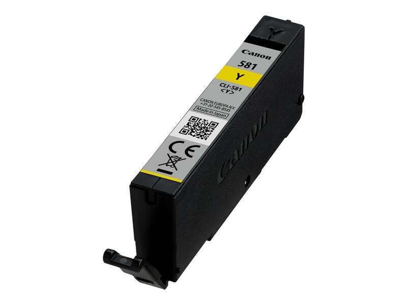 Canon CLI581 Cartuccia Inchiostro Originale Giallo - 2105C001