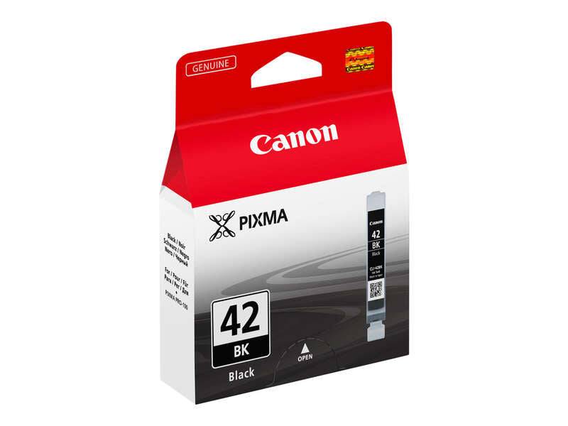 Canon CLI42 Nero Cartuccia d'Inchiostro Originale - 6384B001