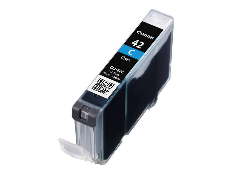 Canon CLI42 Ciano Cartuccia d'Inchiostro Originale - 6385B001