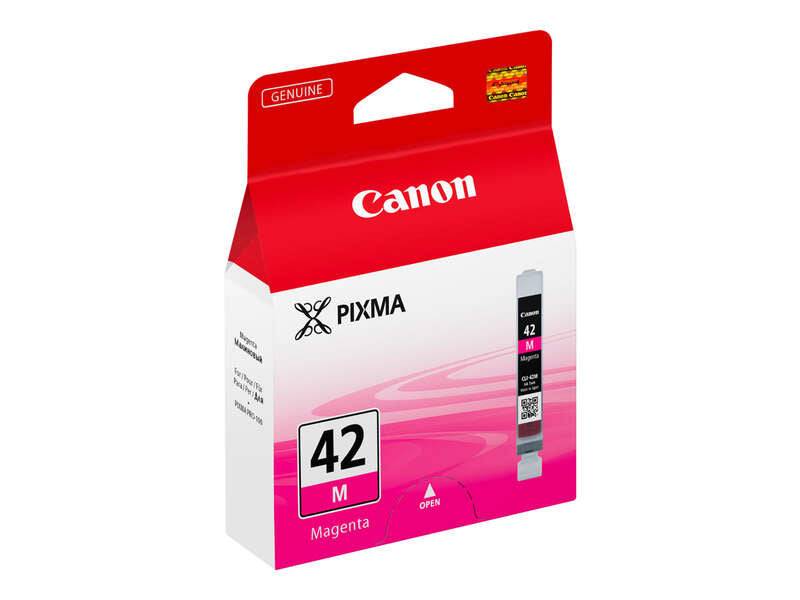 Canon CLI42 Magenta Cartuccia d'Inchiostro Originale - 6386B001
