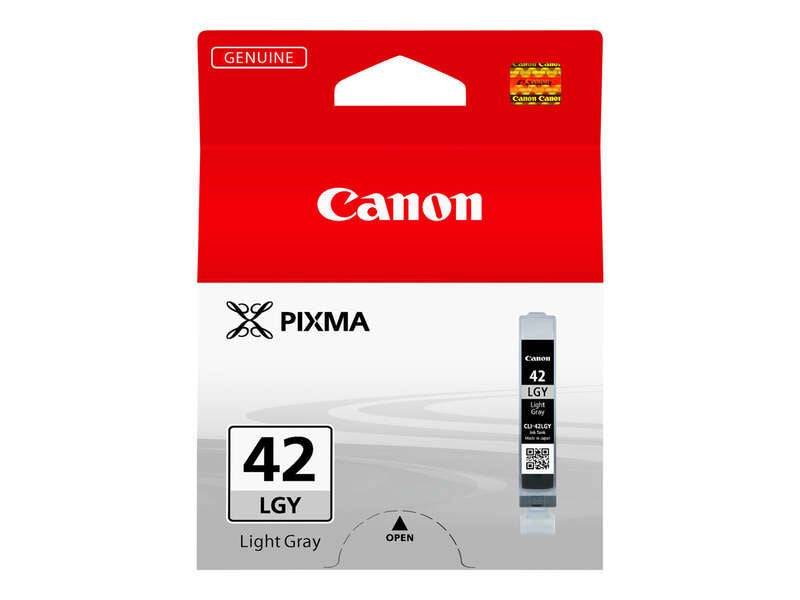 Canon CLI42 Grigio Chiaro Cartuccia d'Inchiostro Originale - 6391B001