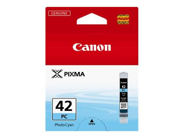 Canon CLI42 Ciano Foto Cartuccia d'Inchiostro Originale - 6388B001