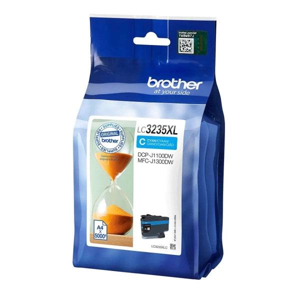 Brother LC3235XL Ciano Cartuccia d'Inchiostro Originale - LC3235XLC