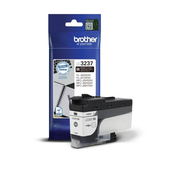 Brother LC3237 Nero Cartuccia d'Inchiostro Originale - LC3237BK