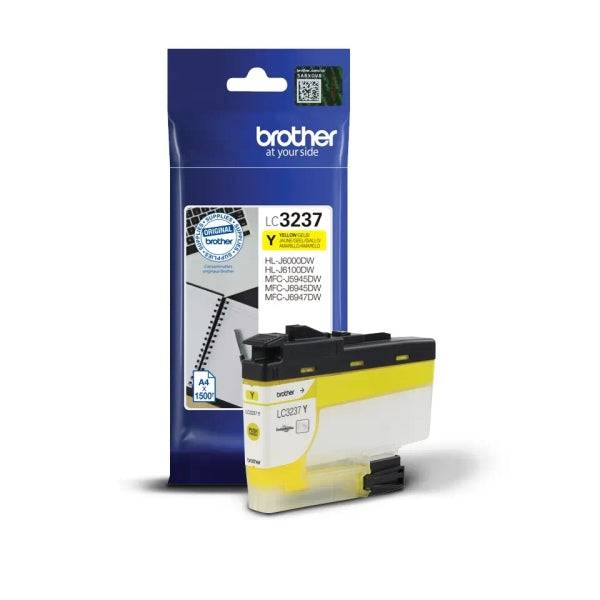 Brother LC3237 Giallo Cartuccia d'Inchiostro Originale - LC3237Y