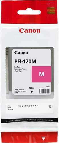 Canon PFI120 Magenta Cartuccia d'Inchiostro Originale - 2887C001/PFI-120M