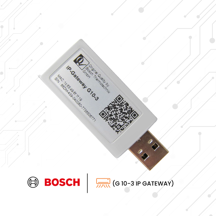 Modulo WiFi per Climatizzatori Bosch Console (IP-GATEWAY G 10-3)