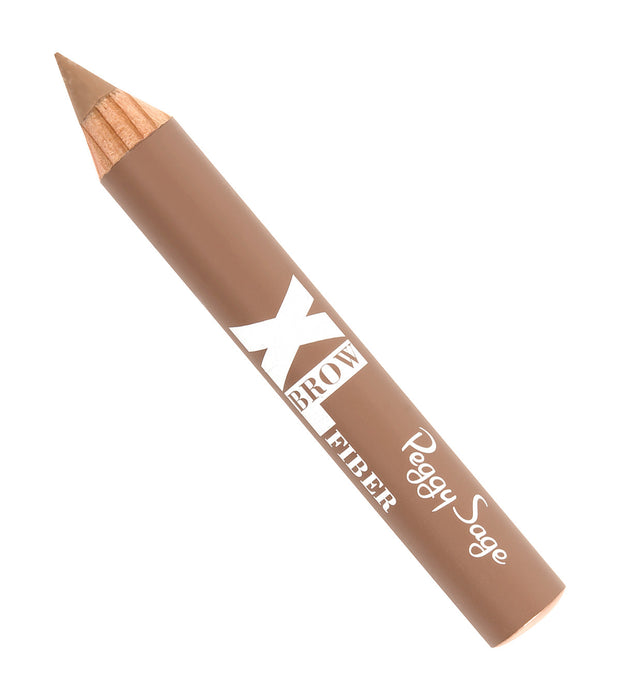 PEGGY SAGE  MATITA SOPRACCIGLIA CON FIBRE - XL BROW FIBER - CLAI