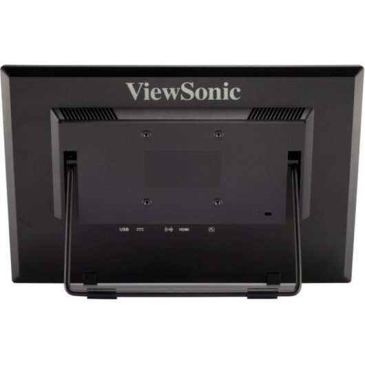 ViewSonic Monitor Tactil LCD 16" HD - Hasta 10 Puntos de Contacto - Respuesta 12ms - Altavoces 2W - Angulo de Vision 90º - HDMI, VGA - VESA 75x75 mm