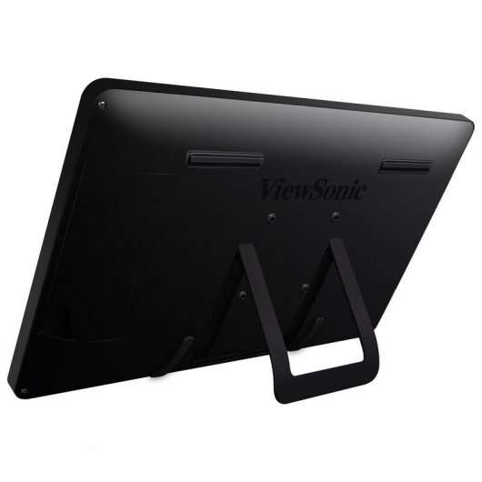 ViewSonic Monitor Touch LED 24" Full HD - 10 Punti di Contatto - Altoparlanti 5W - Angolo di Visione 178º - USB, HDMI, DP e VGA - VESA 100x100 mm
