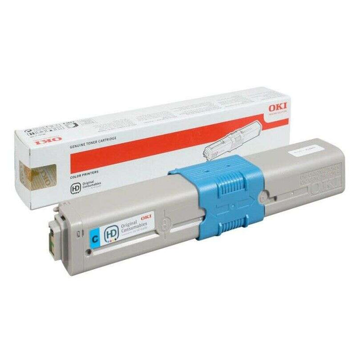 OKI C510/C530/MC561/MC562 Cartuccia Toner Ciano Originale - 44469724
