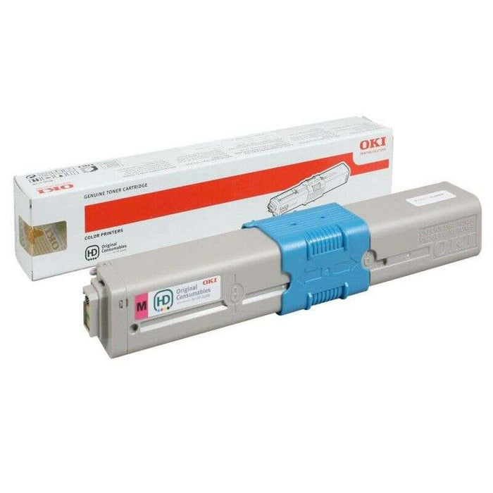 OKI C510/C530/MC561/MC562 Cartuccia Toner Magenta Originale - 44469723