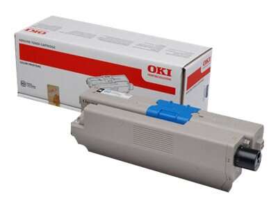 OKI C511/C531/MC562 Nero Cartuccia Toner Originale - 44973508