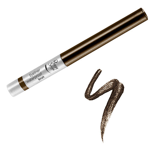 PEGGY SAGE  EYELINER WATERPROOF BRUN 1,7ML