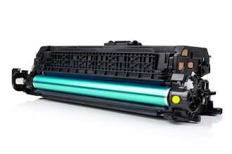 Compatibile HP CF032A Giallo Cartuccia Toner - Sostituisce 646A