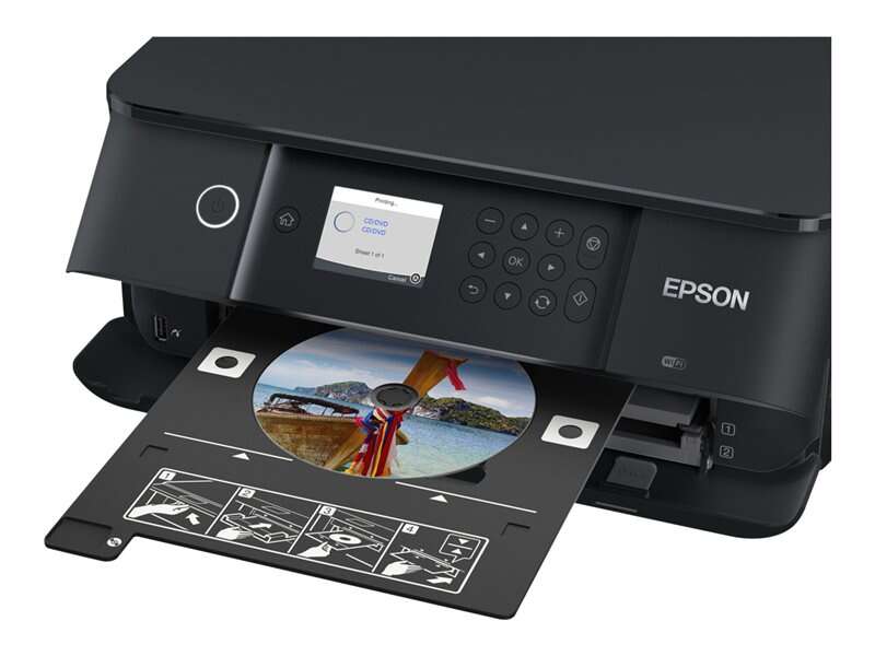 Epson Expression Premium XP6100 Stampante Multifunzione Colore WiFi Duplex