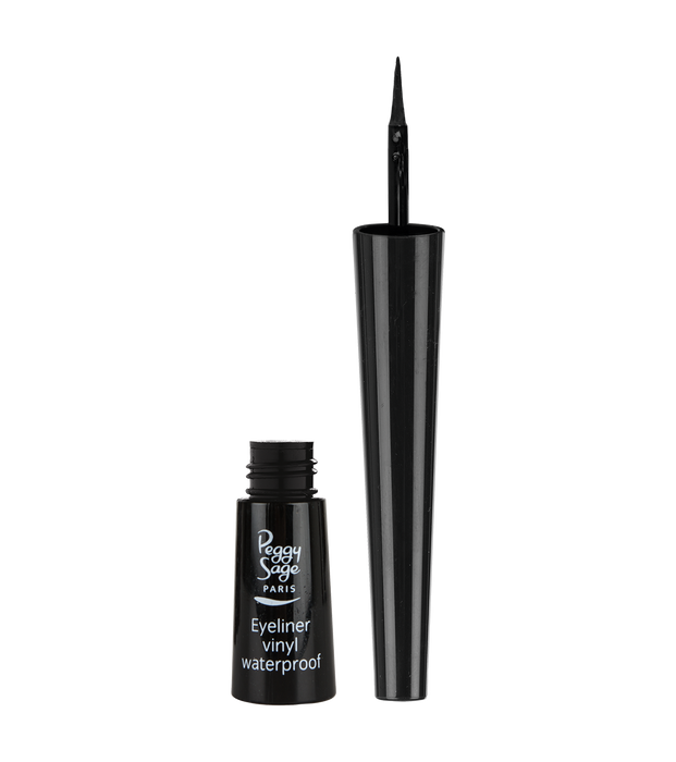 PEGGY SAGE  EYELINER VINYL WATERPROOF - NOIR 2,5ML