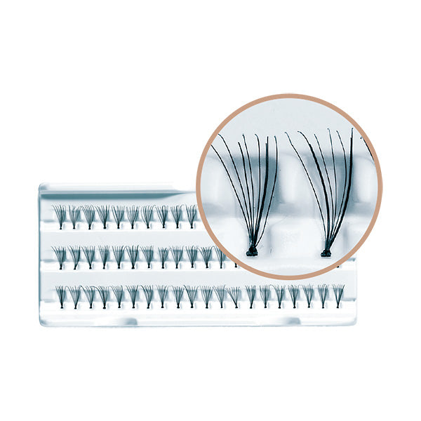 PEGGY SAGE  60 CIGLIA FINTE INDIVIDUALI AD USO PROF FLARE 13MM