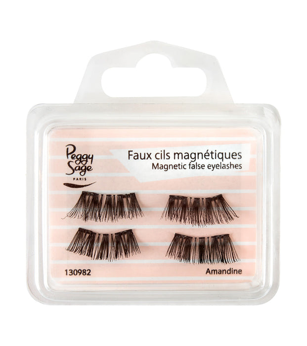 PEGGY SAGE  CIGLIA FINTE MAGNETICHE - AMANDINE