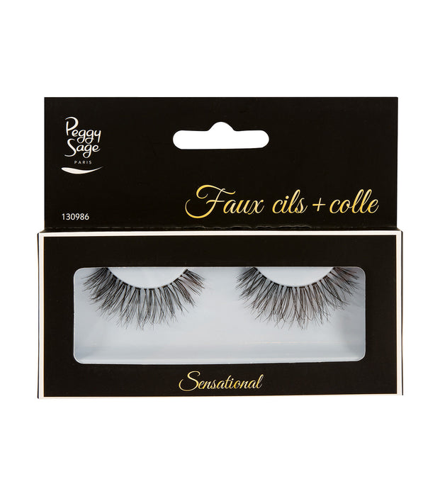 PEGGY SAGE  CIGLIA FINTE - SENSATIONAL