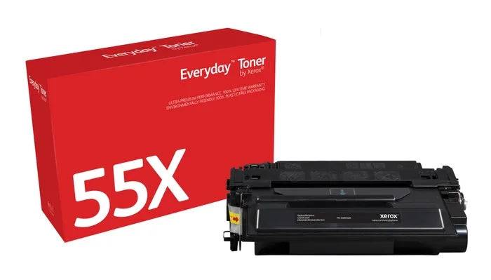 Xerox Everyday HP CE255X Nero Cartuccia Toner Compatibile - Sostituisce 55X