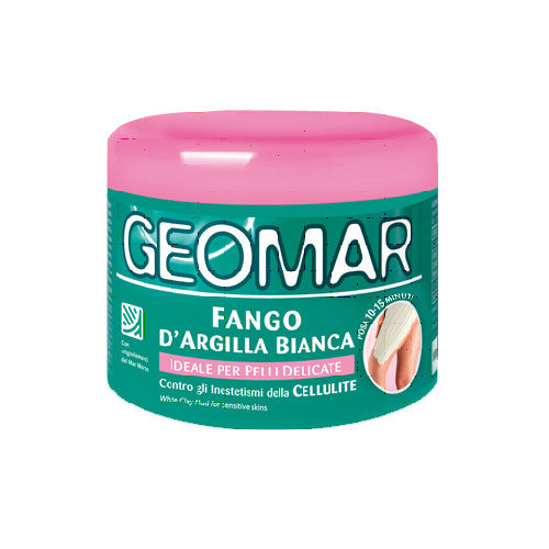GEOMAR FANGO D'ALGA ARGILLA BIANCA ANTICELLULITE 500 ML