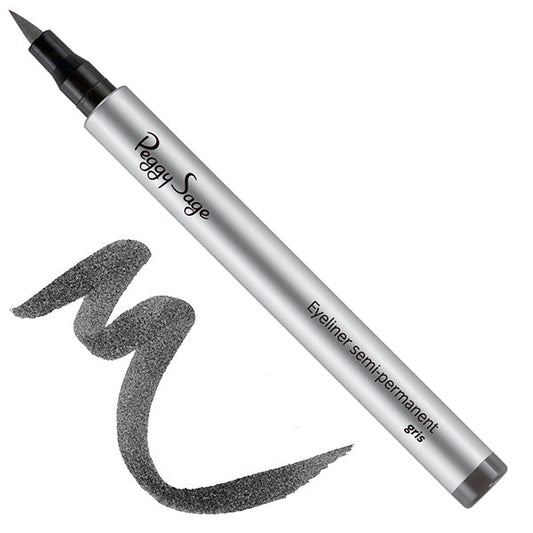Peggy Sage  Pennarello Eyeliner Semipermanente Grigio 1,5ml