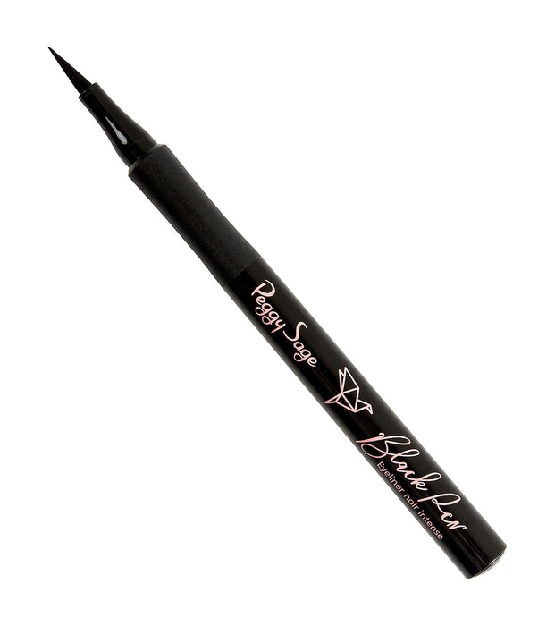 PEGGY SAGE  EYELINER BLACKPEN WATERPROOF - NOIR INTENSE