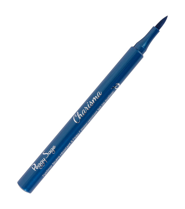 PEGGY SAGE  EYELINER CHARISMA - BLEU METALLISE 1,1ML