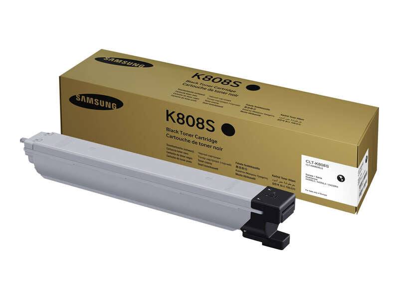 Samsung CLT-K808S Nero Cartuccia Toner Originale - SS600A