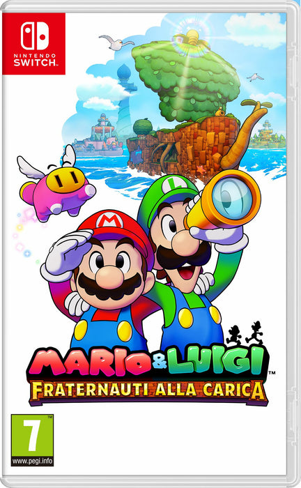 Nintendo Switch Gioco Mario Luigi Brothership