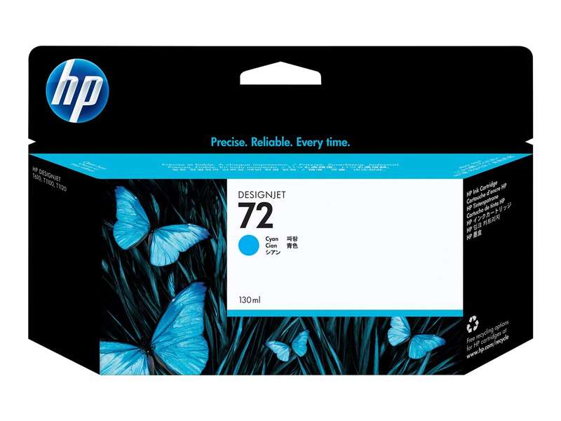 HP 72 Ciano Cartuccia d'Inchiostro Originale - C9371A