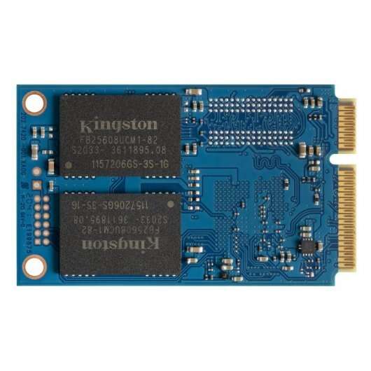 Kingston KC600 Disco Duro Solido SSD 512GB SATA3 mSATA 3D TLC NAND