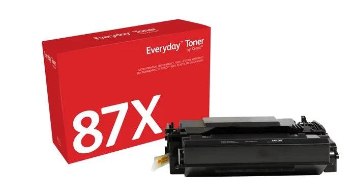 Xerox Everyday HP CF287X Nero Cartuccia Toner Compatibile - Sostituisce 87X