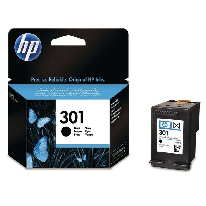 HP 301 Cartuccia d'Inchiostro Nero Originale - CH561EE