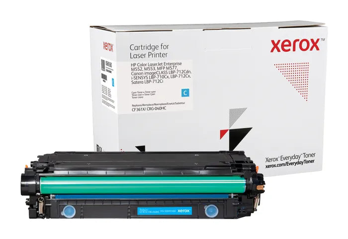 Cartuccia Toner Ciano Generica Xerox Everyday HP CF361X - Sostituisce 508X