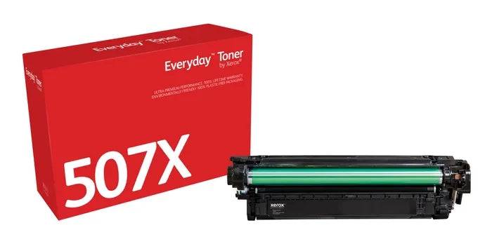 Xerox Everyday HP CE400X Nero Cartuccia Toner Compatibile - Sostituisce 507X