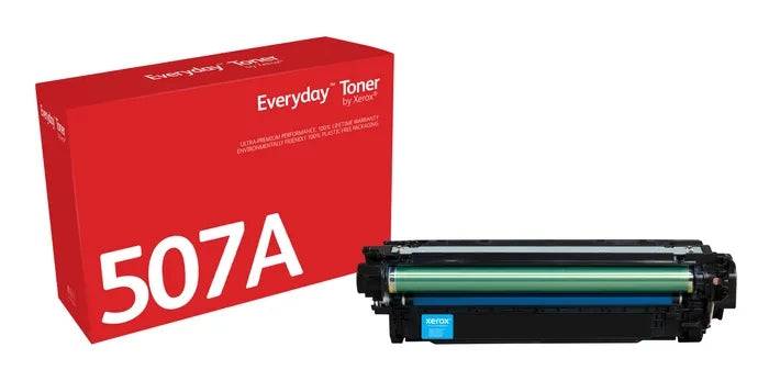 Xerox Everyday HP CE401A Ciano Cartuccia Toner Compatibile - Sostituisce 507A