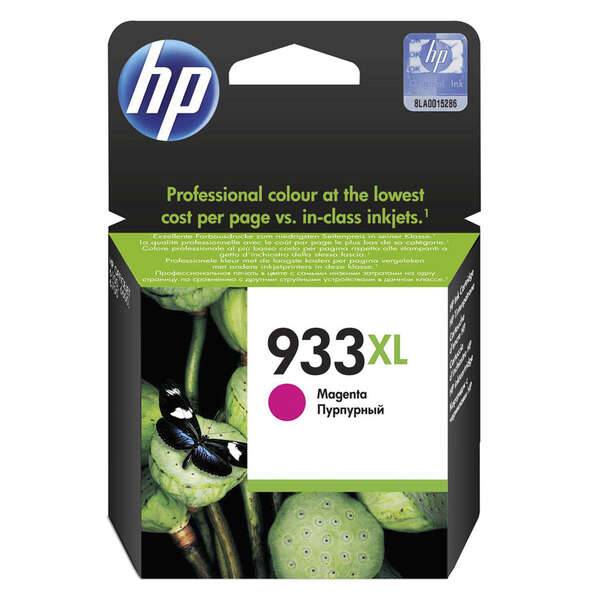 HP 933XL Magenta Cartuccia d'Inchiostro Originale - CN055AE