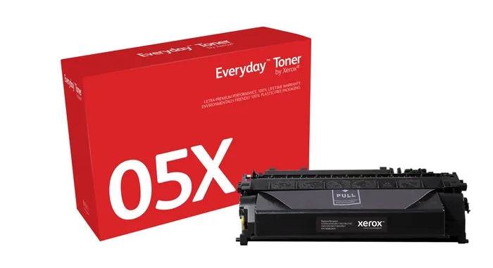 Xerox Everyday HP CE505X Nero Cartuccia Toner Compatibile - Sostituisce 05X