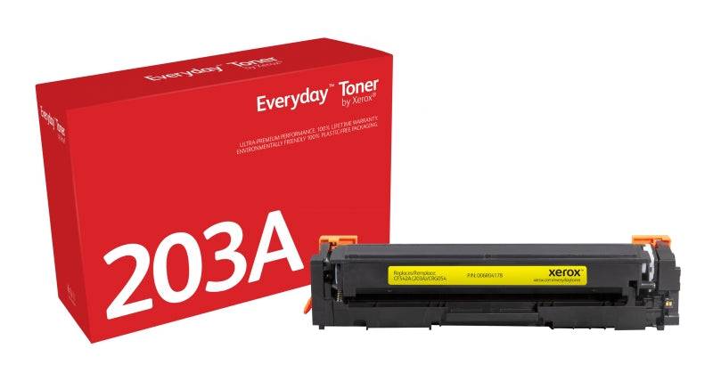 Xerox Everyday HP CF542A Giallo Cartuccia Toner Compatibile - Sostituisce 203A